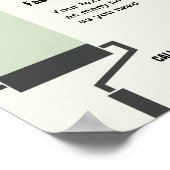 Huisschilder Schilder Aannemer Adverteren Poster (Hoek)