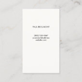 Huisschilder verfkwast Logo 2 Visitekaartje (Achterkant)