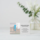 huisschilder | woonhuis visitekaartje (Staand voorkant)