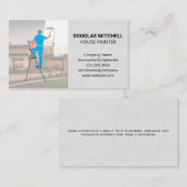 huisschilder | woonhuis visitekaartje (Voorkant / Achterkant)