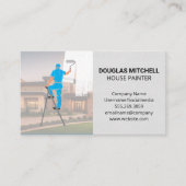 huisschilder | woonhuis visitekaartje (Voorkant)