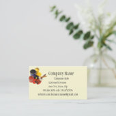 Huisschilderend Visitekaartje (Staand voorkant)