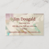 Huisschilderwerk Aangepast Visitekaartje (Voorkant)