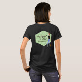 Huisschoonmaakdienst logo shirten t-shirt (Achterkant volledig)