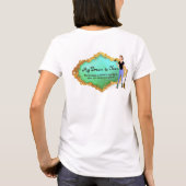 Huisschoonmaakdienst logo t - shirts (Achterkant)