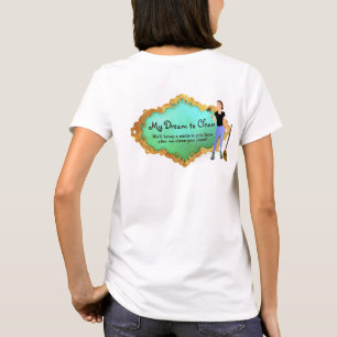 Huisschoonmaakdienst logo t - shirts
