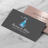 Huisschoonmaakservice Gloeiende reiniger Roos Goud Visitekaartje