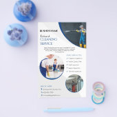 Huisschoonmaakservice Zakelijke flyers (Enkel)