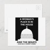 HUISSENAAT BRIEFKAART (Voorkant / Achterkant)