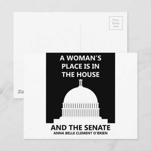 HUISSENAAT BRIEFKAART (Voorkant / Achterkant)