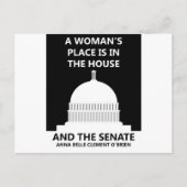 HUISSENAAT BRIEFKAART (Voorkant)