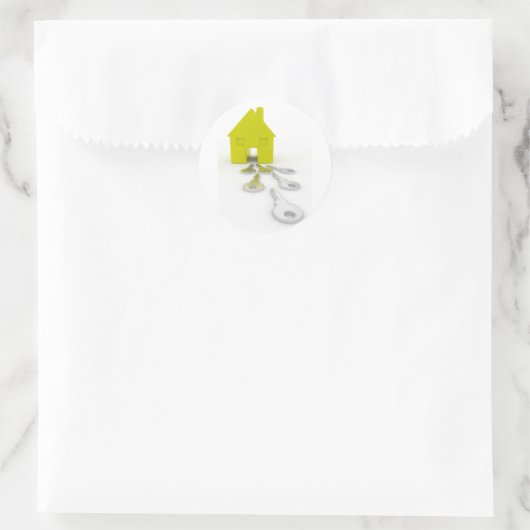 Huissleutels Stickers (Tas)