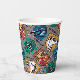 Huisstijl HOGWARTS™ Arceringspatroon Papieren Bekers