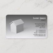 Huisstijl Visitekaartje (Achterkant)