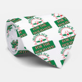 huisvakantie stropdas (Opgerold)