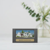 Huisverbouwing / Huisconstructie Visitekaartje (Staand voorkant)