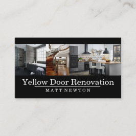 Huisverbouwing, Renovatie Visitekaartje