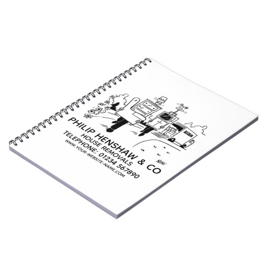 Huisverhuizingen Notitieboek (Linkerzijde)