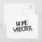 HUISVERWOESTER BRIEFKAART (Voorkant / Achterkant)