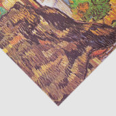 Huisvesting bij ontkoppeling Auvers Van Gogh Tissuepapier (Detail)