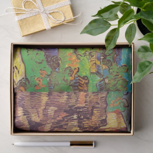 Huisvesting bij ontkoppeling Auvers Van Gogh Tissuepapier (Geschenk)