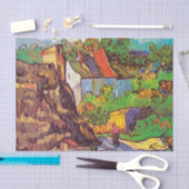 Huisvesting bij ontkoppeling Auvers Van Gogh Tissuepapier (Craft)