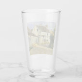 Huisvesting ( bouwwerk) glas (Achterkant)