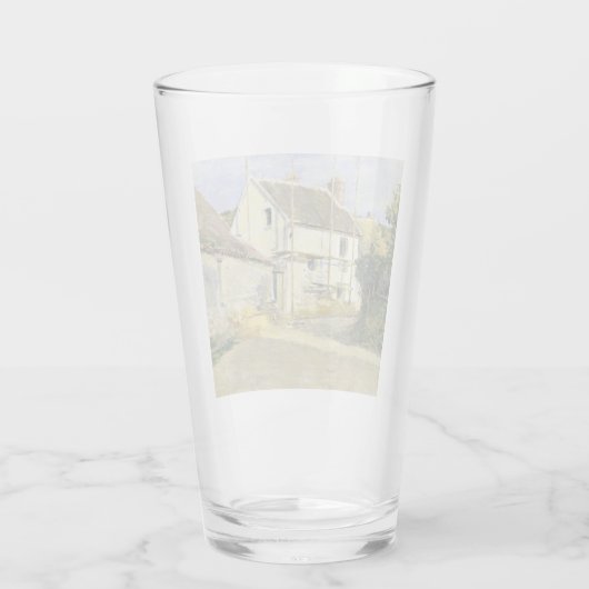 Huisvesting ( bouwwerk) glas (Achterkant)