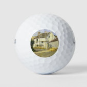 Huisvesting ( bouwwerk) golfballen (Voorkant)