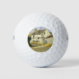 Huisvesting ( bouwwerk) golfballen