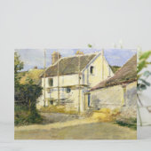 Huisvesting ( bouwwerk) kaart (Staand voorkant)