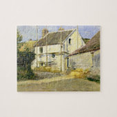 Huisvesting ( bouwwerk) legpuzzel (Horizontaal)