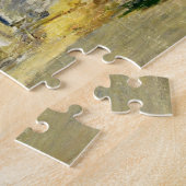 Huisvesting ( bouwwerk) legpuzzel (Zijkant)