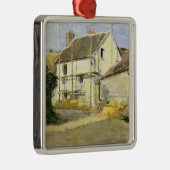 Huisvesting ( bouwwerk) metalen ornament (Rechts)