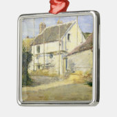 Huisvesting ( bouwwerk) metalen ornament (Links)