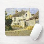 Huisvesting ( bouwwerk) muismat (Met muis)