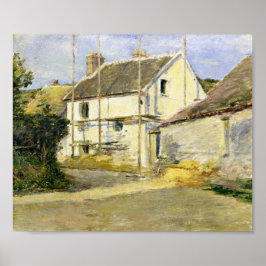 Huisvesting ( bouwwerk) poster