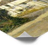 Huisvesting ( bouwwerk) poster (Hoek)