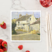 Huisvesting ( bouwwerk) servet (Insitu)