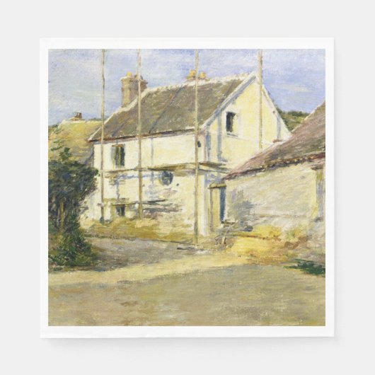 Huisvesting ( bouwwerk) servet (Voorkant)