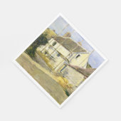 Huisvesting ( bouwwerk) servet (Hoek)