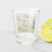 Huisvesting ( bouwwerk) shot glas (Achterkant)