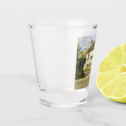 Huisvesting ( bouwwerk) shot glas (Links)