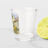 Huisvesting ( bouwwerk) shot glas (Rechts)