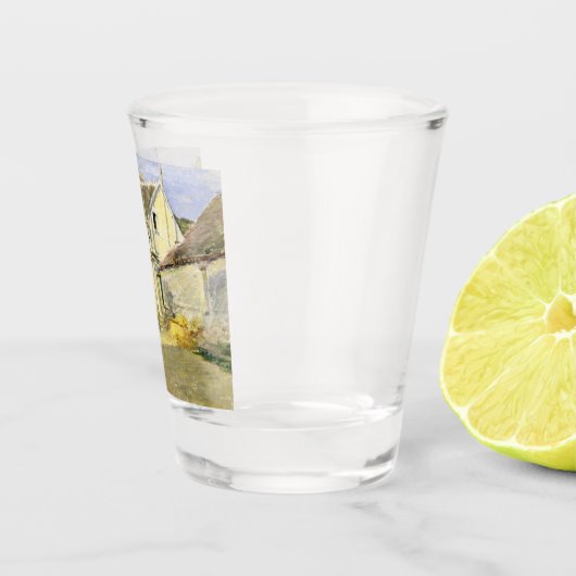 Huisvesting ( bouwwerk) shot glas (Rechts)