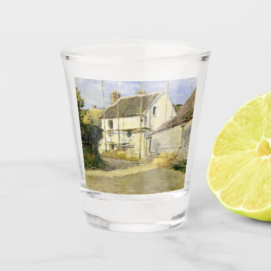 Huisvesting ( bouwwerk) shot glas (Voorkant)