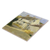 Huisvesting ( bouwwerk) tegeltje (Zijkant)