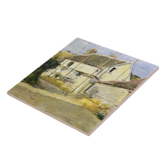 Huisvesting ( bouwwerk) tegeltje (Zijkant)