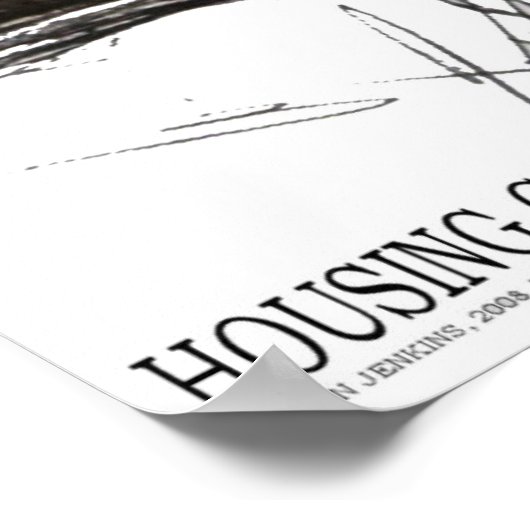 HUISVESTING CRASH POSTER (Hoek)