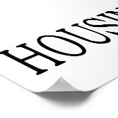 HUISVESTING CRASH POSTER (Hoek)